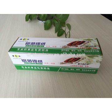 High Quality aluminium foil packaging